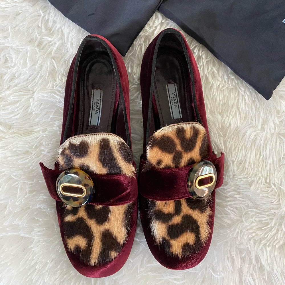 Prada Loafers